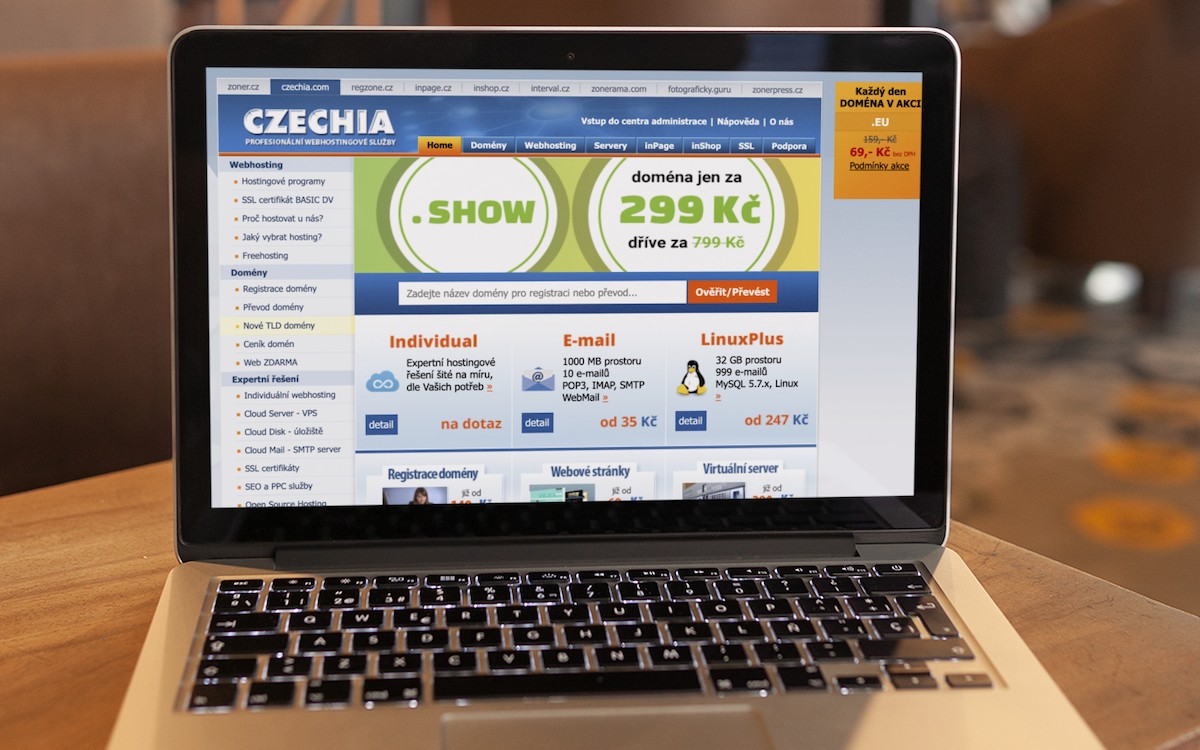 Správa inzerce na sociálních sítích pro CzechiaApps