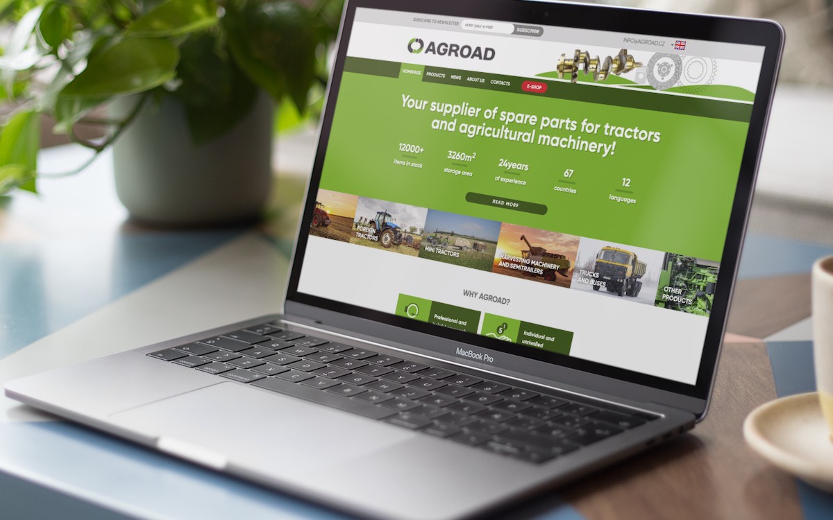 AGROAD.cz – online marketing