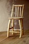 Barová židle s charakterem | roubený nábytek