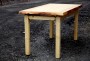 Stůl trochuhranatý | roubený nábytek