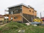 Horizontální fasáda ze dřeva | moderní rodinný dům