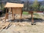 Stavba dětského hřiště