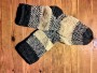 Ručně pletené pánské ponožky z ovčí vlny, vyrobeno na zakázku