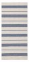 Tkaný vlněný koberec, cca 100 x 220 cm