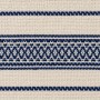 Detail vzoru ručně tkaného koberce