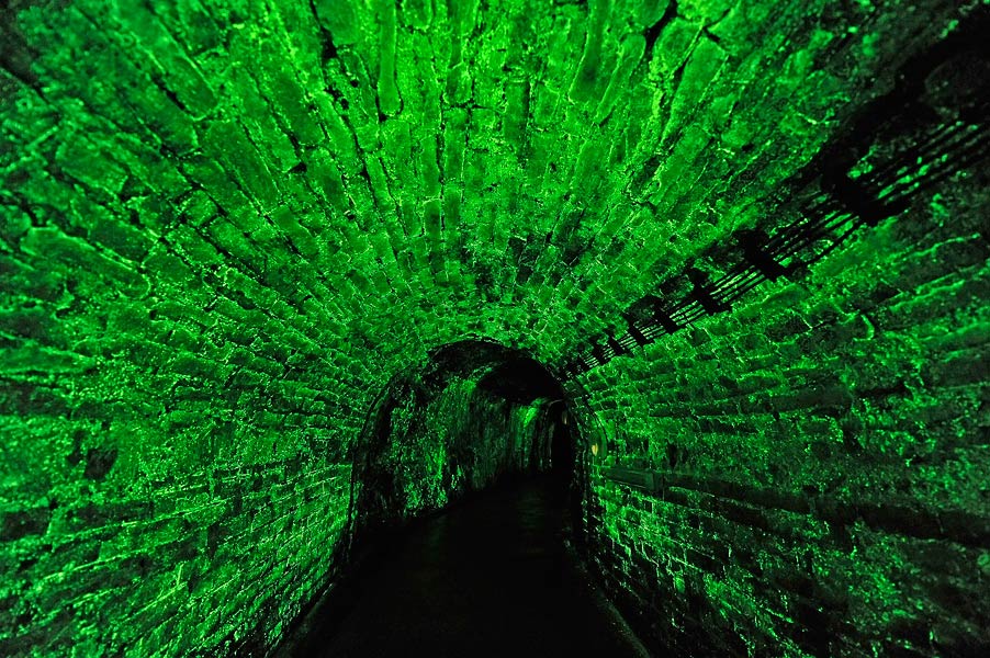 Svítící chodba alias svítivka | Jihlavské podzemí