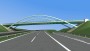 Most přes R1, Nitra, SR