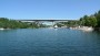 Most přes úžinu Skuru, Švédsko  (zobrazit v plné velikosti)