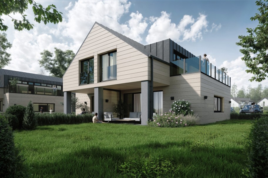 Vizualizace apartmánů