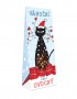 Mockup produktu - Vánoční čaj, vytvořeno pro společnost Postcard s.r.o.