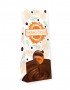 Mockup produktu - Pomeranč v čokoládě, vytvořeno pro společnost Postcard s.r.o.