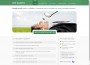 Golf pojištění | webová prezentace  (zobrazit v plné velikosti)