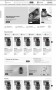 Wireframe homepage Natima.cz