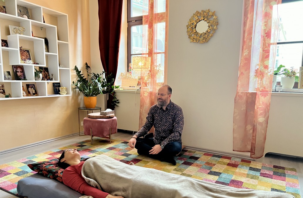 Martin Bartošek: terapeut metody Satori dýchaní – Rebirthing