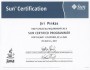 SCJP (Sun Certified Java Programmer) certifikát  (zobrazit v plné velikosti)