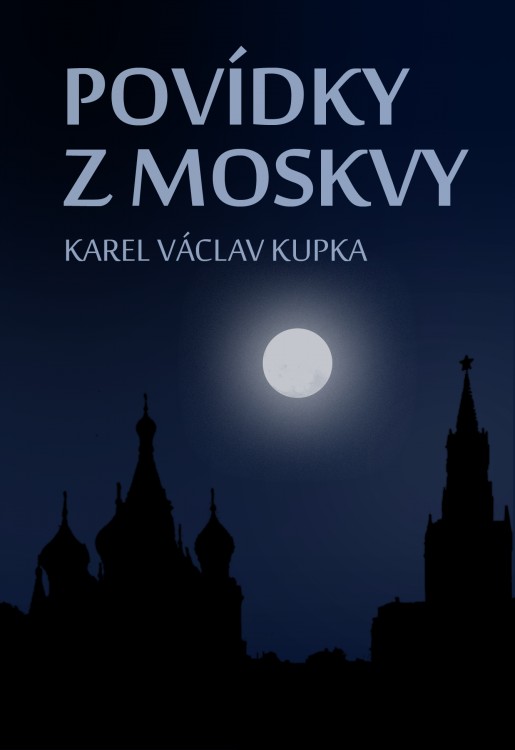 Grafické zpracování obálky knihy: Povídky z Moskvy