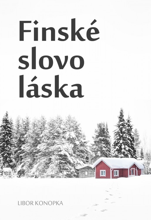 Kompletní tvorba obálky knihy: Finské slovo láska