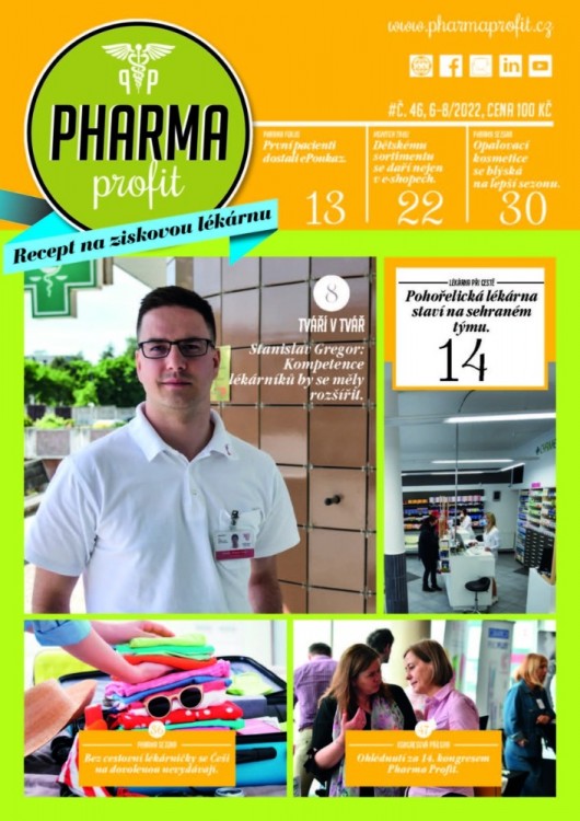 ATOZ Marketing Services – časopis pro lékárny Pharma Profit | jazyková redakce