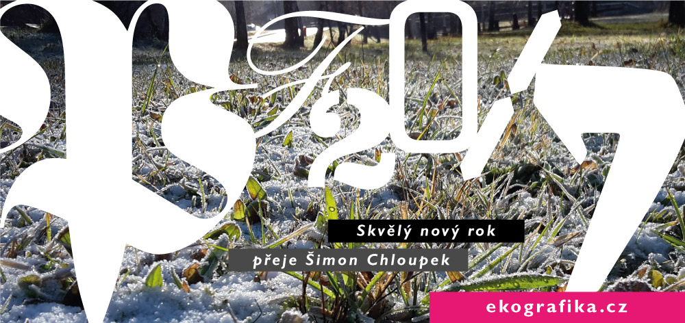 Šimon Chloupek – PF2017 (varianta „winter-photo“)
