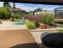 Pohled z terasy | návrh soukromé zahrady