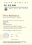 Diplom o získání VŠ vzdělání studiem v magisterském studijním programu Humanitní studia  (náhled aktuálně zobrazené položky)
