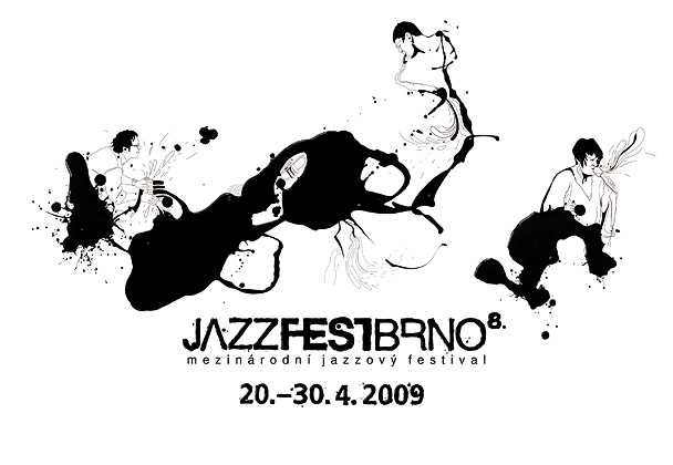 Plakát JazzFestBrno