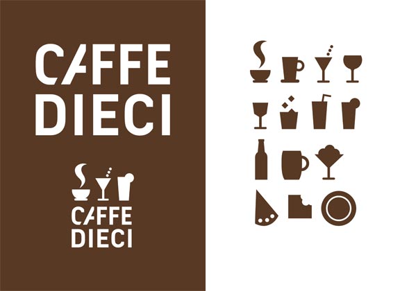Logotyp Caffe Dieci