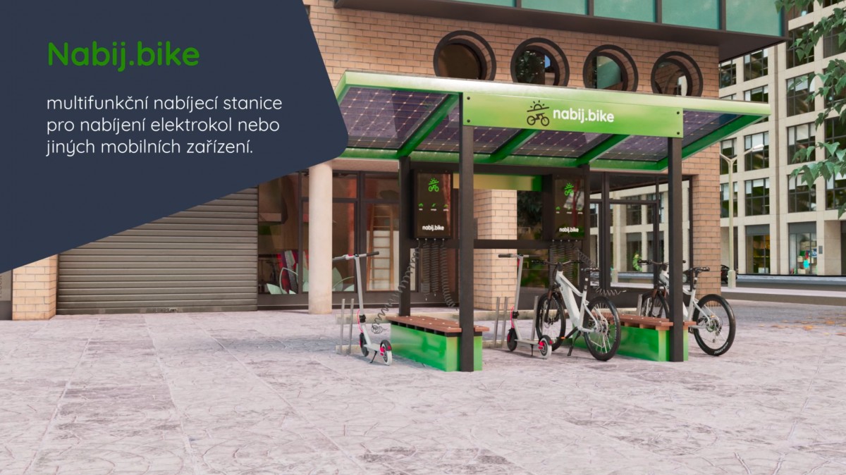 Nabij.bike - Krátký produktový explainer