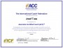 Mezinárodní certifikát ACC od The International Coach Federation (ICF)