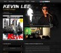 Tvorba webu s administrací pro amerického komika Kevin Lee