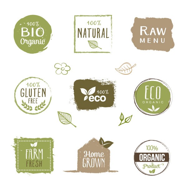 Eco a bio – nálepky na potraviny
