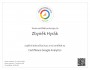 Certifikát Google Analytics 2025