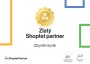 Certifikát - Zlatý Shoptet Partner