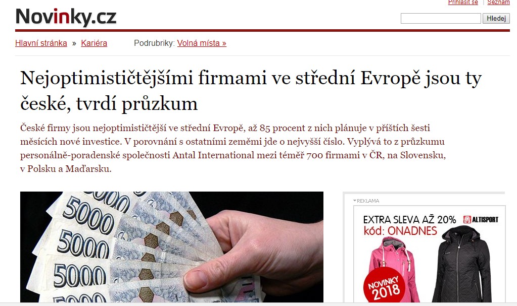Novinky.cz | PR, mediální výstup