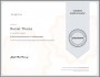 Certifikát G Suite Administrator Fundamentals  (zobrazit v plné velikosti)