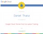 Certifikát Google Cloud: Partner Anti-Corruption Training  (zobrazit v plné velikosti)