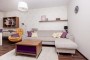 Obývací pokoj s autorským nábytkem na míru | interiérový design  (náhled aktuálně zobrazené položky)