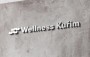 Logo wellness k vizuálnímu stylu města Kuřimi