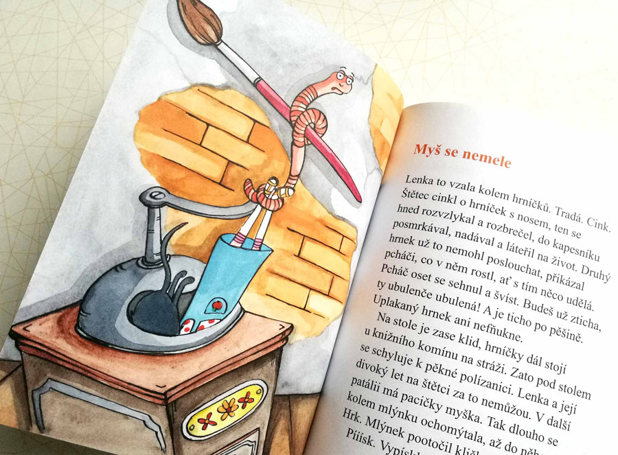 Ilustrace knihy Kouzelný mlýnek