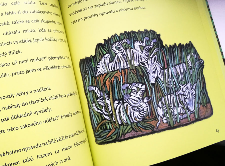 Ilustrace knihy Pohádky Matky přírody