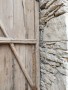 Studie ke svépomocné rekonstrukci kamenného statku – původní opuková zeď