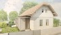 Kompletní rekonstrukce vesnického domu z kotovice s přístavbou dřevěné verandy - exteriér 01