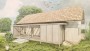 Kompletní rekonstrukce vesnického domu z kotovice s přístavbou dřevěné verandy – exteriér 02
