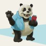 Ilustrace Panda – Realitní džungle