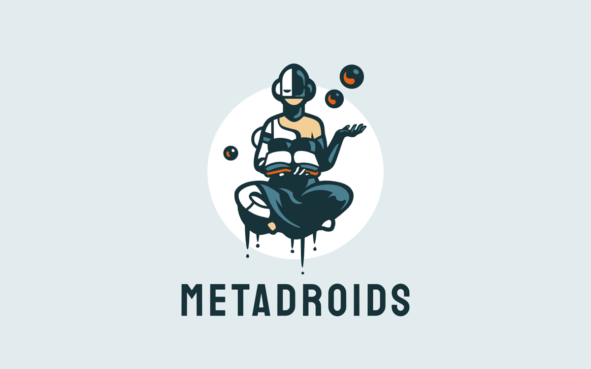 Metadroids – Logo rukodělné filmy v oboru kůže, cosplay apod.