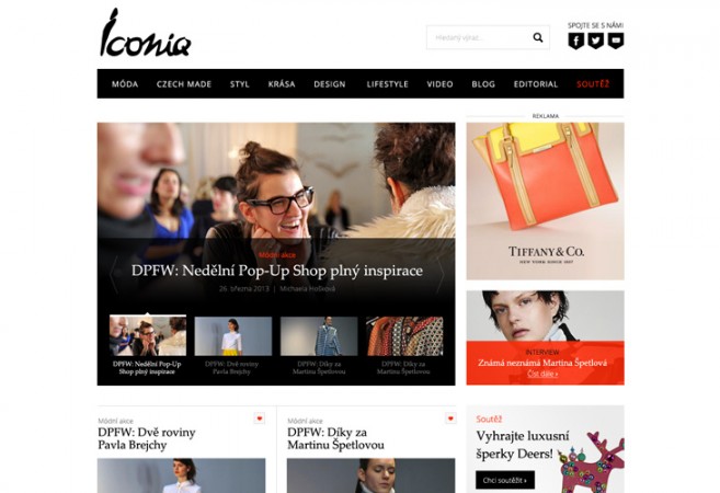 Iconiq.cz | návrh webu, webdesign