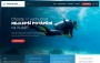 Grafický návrh webu Cuba Diving