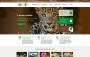 Grafický návrh webu Zoo Ostrava  (náhled aktuálně zobrazené položky)