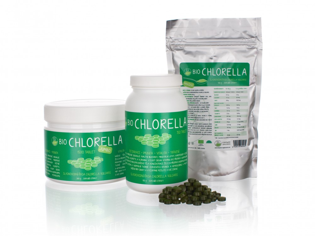 Empower supplements chlorella | grafický návrh obalu – obalový design