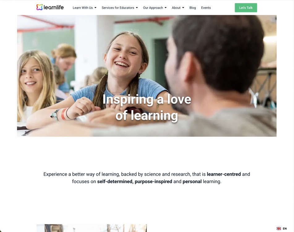 Learnlife.com – vedení vývoje e-learningové platformy